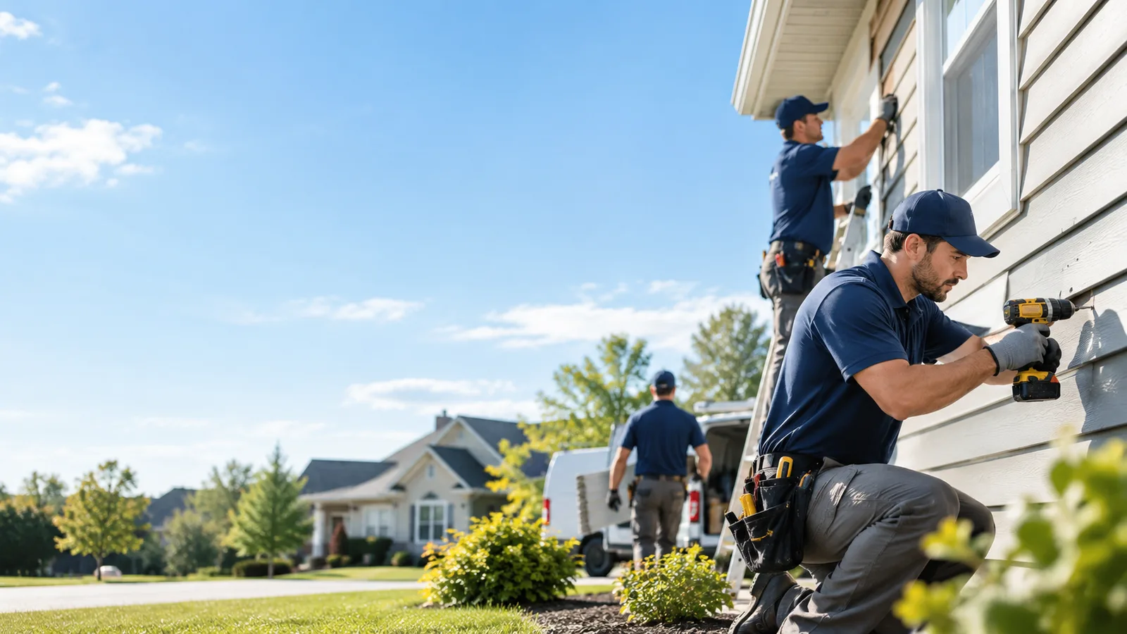 Commercial Siding Replacement in Dunlap, IL